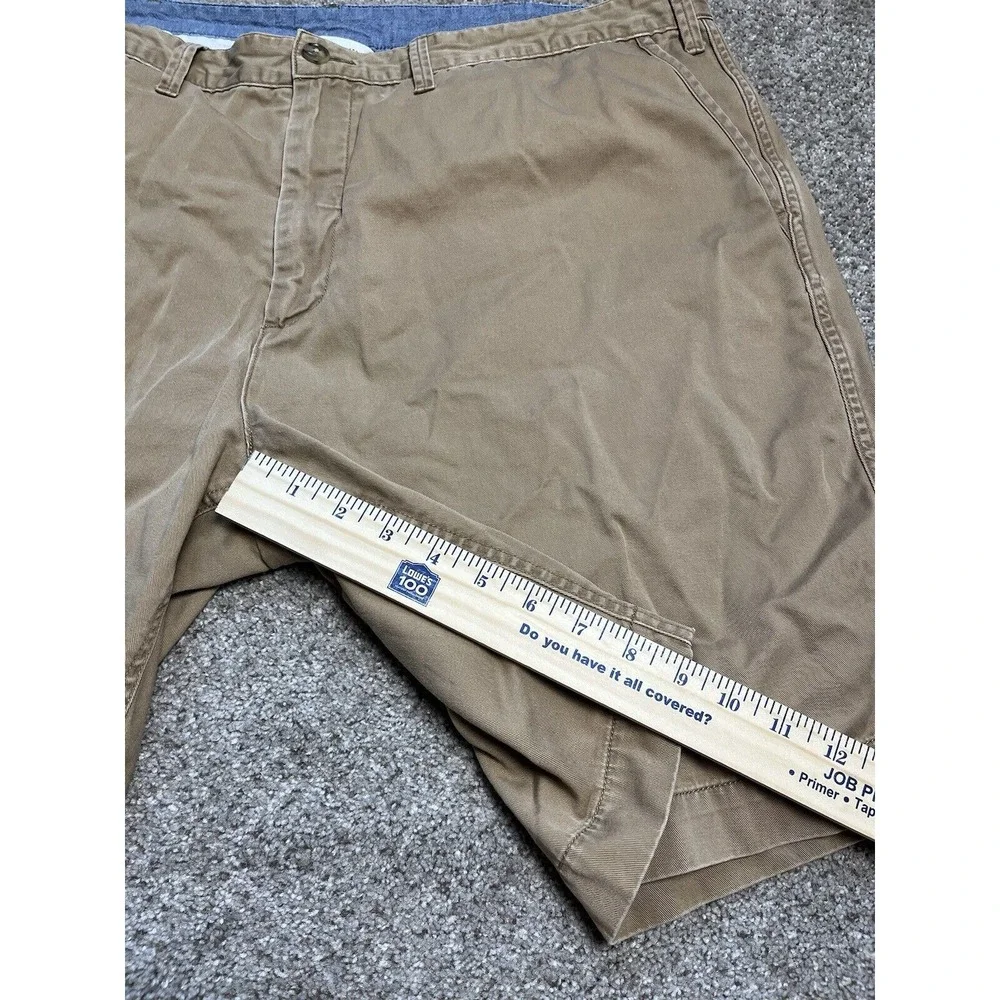 Polo Ralph Lauren Men's Chino Shorts Relaxed Fit Size‎ 42 Cotton Tan/Khaki/Beige